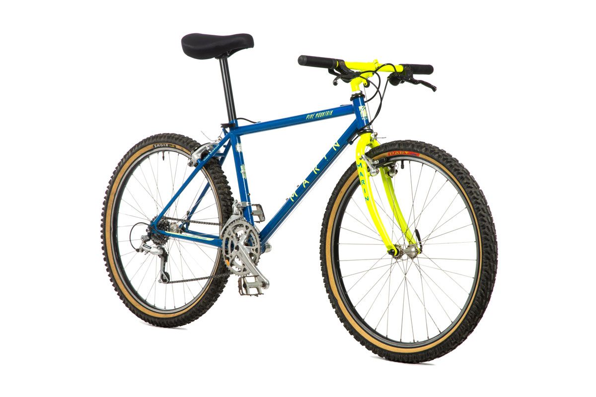 Clásicas MTB: Marin Pine Mountain 1990 de Borja Pardo