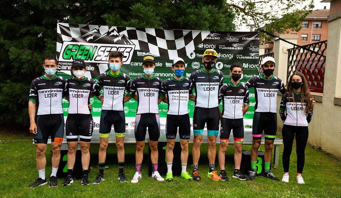 Green Series XCO Challenge. Íñigo Gómez sigue al frente. Lideres