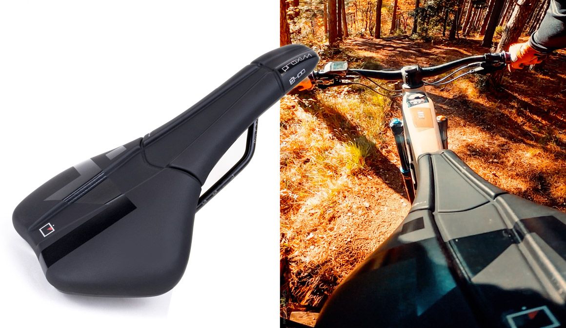 Proxim W400. El sillín de altas prestaciones para e bike y all mountain