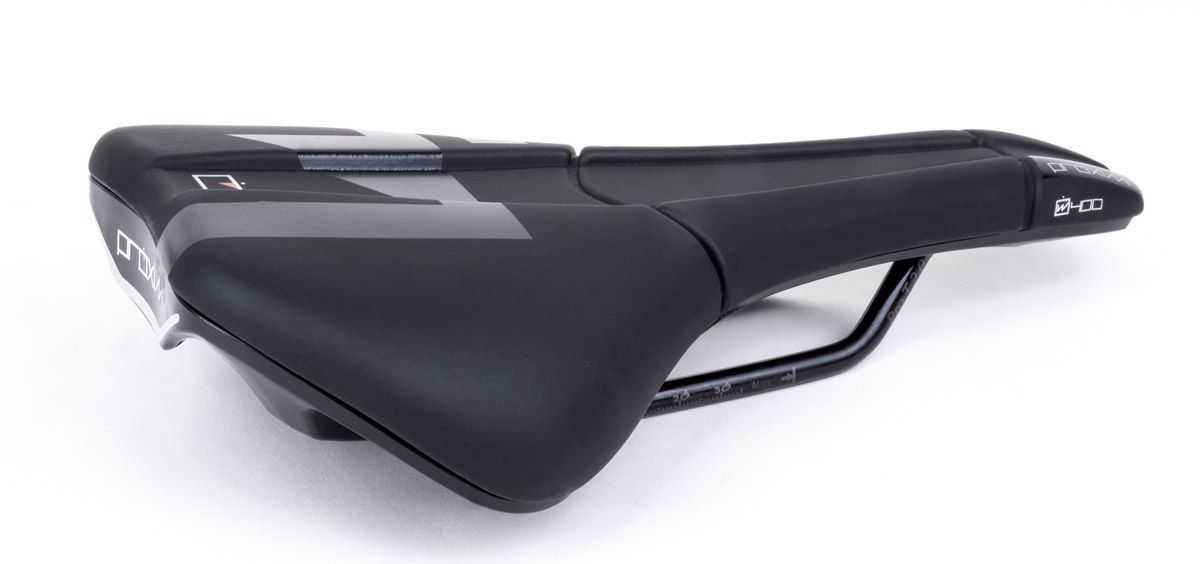 Proxim W400. El sillín de altas prestaciones para e bike y all mountain. Detalle vista lateral