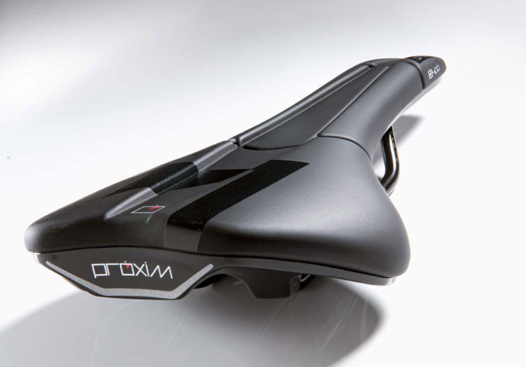 Proxim W400. El sillín de altas prestaciones para e bike y all mountain. Detalle vista lateral 5jpg
