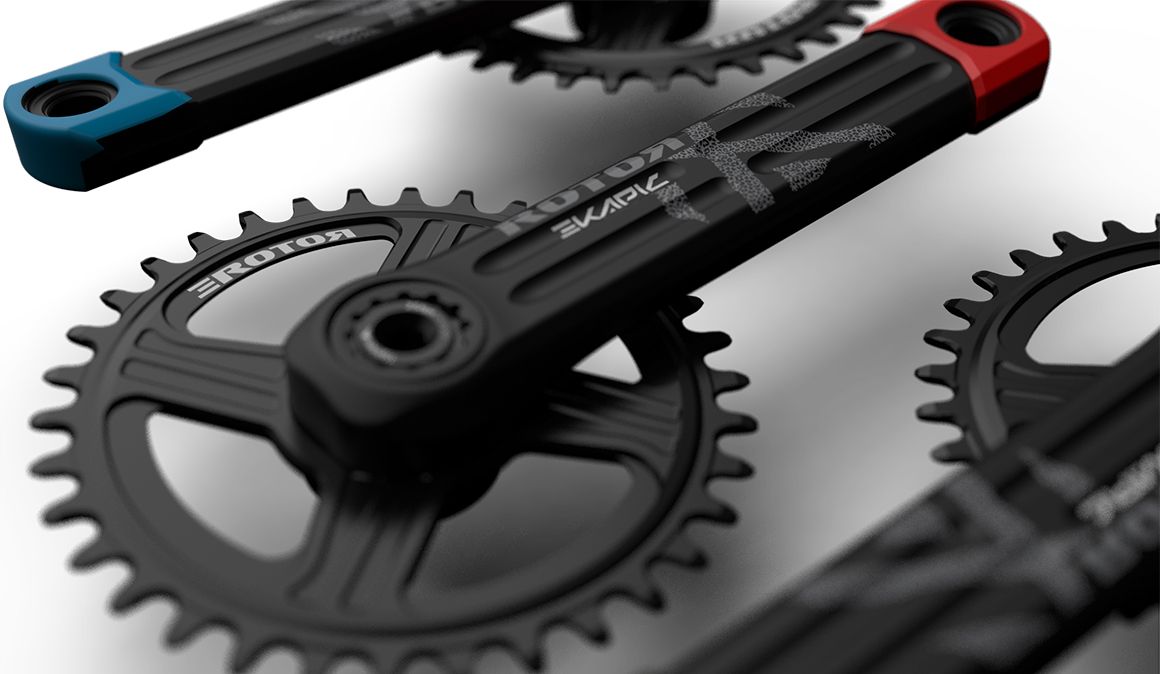 Nuevas bielas Rotor eKapic para e-mtb
