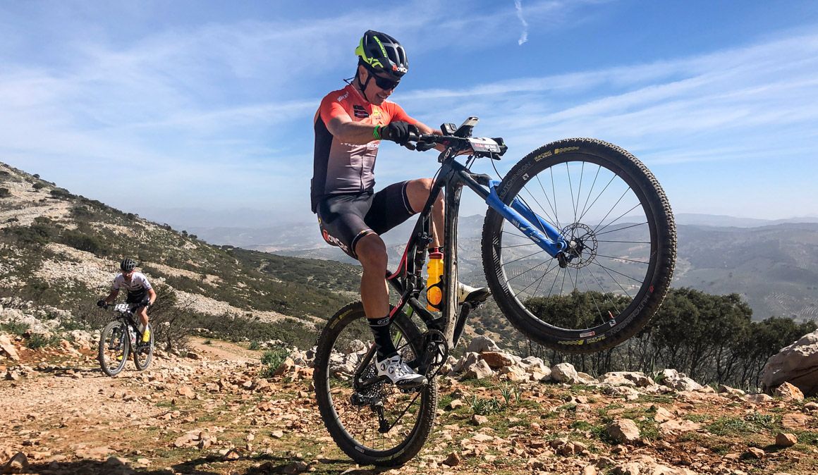 Milton Ramos volverá a encabezar el Rockrider Racing Team en la Andalucía Bike Race
