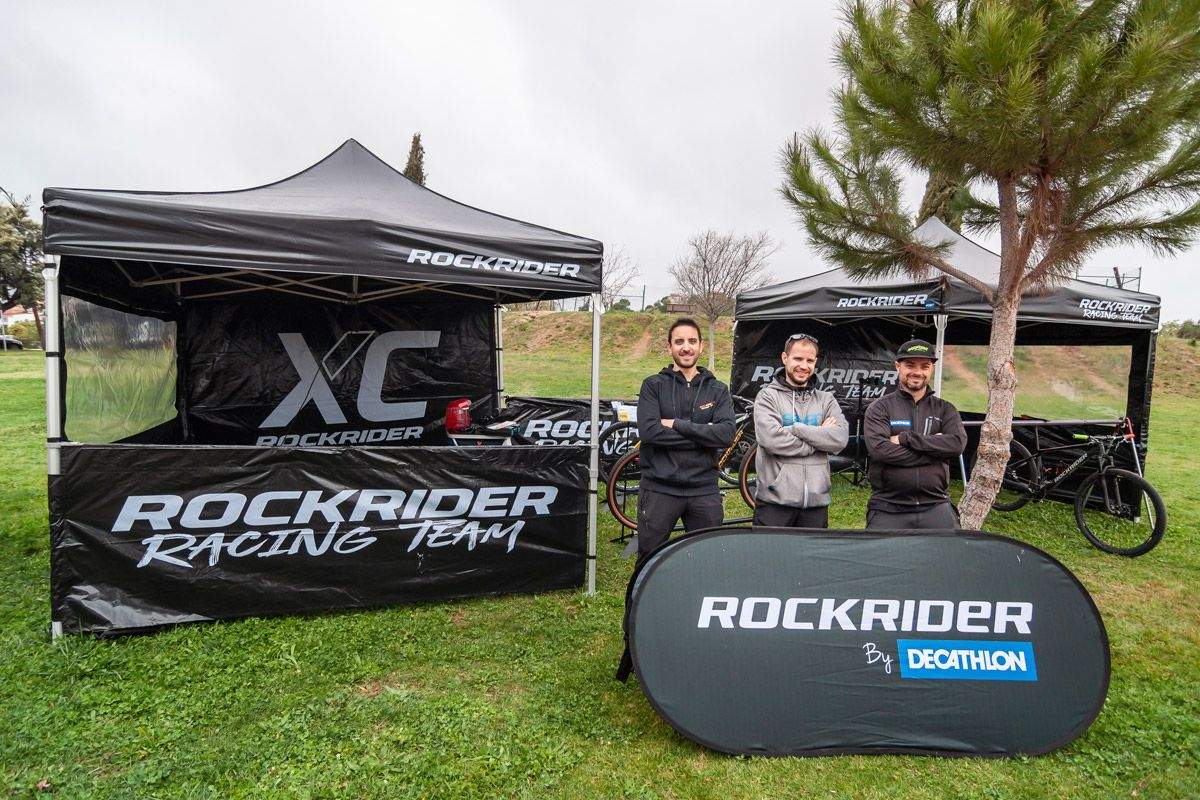 ABR 2021. Todo a punto para el team Rockrider. Staff Técnico en la edición 2020 de la Andalucía Bike Race