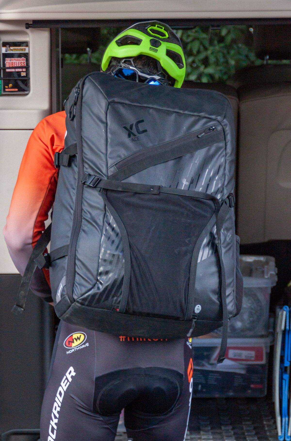 ABR 2021. Todo a punto para el team Rockrider. Mochila XC Race
