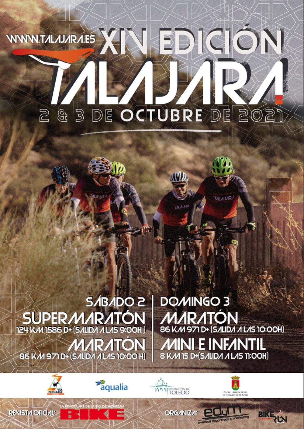 Vuelve la Talajara. Este año, dos días. Cartel