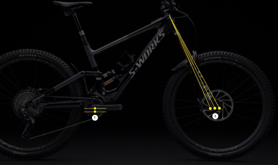 Nueva Specialized Kenevo SL. Gáfico 3