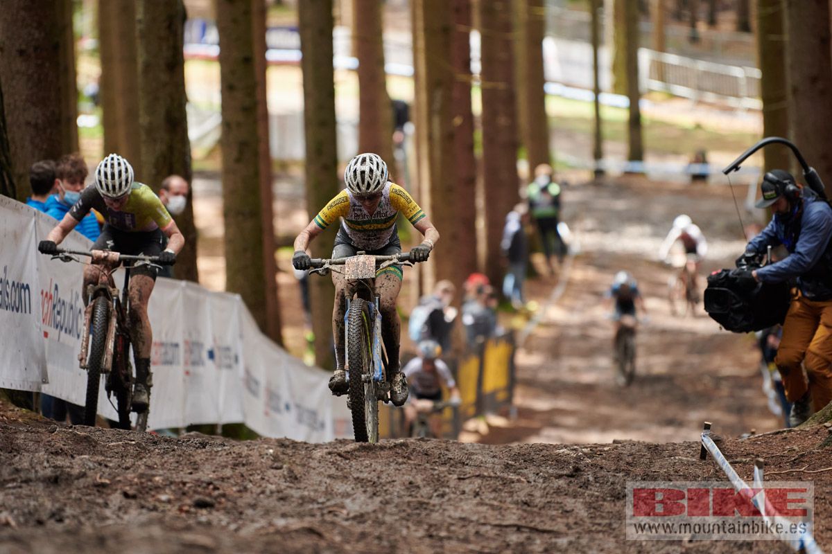 Copa del Mundo XCO Nove Mesto 2021. Mujeres. Fotos Frabanvisuals  (19)