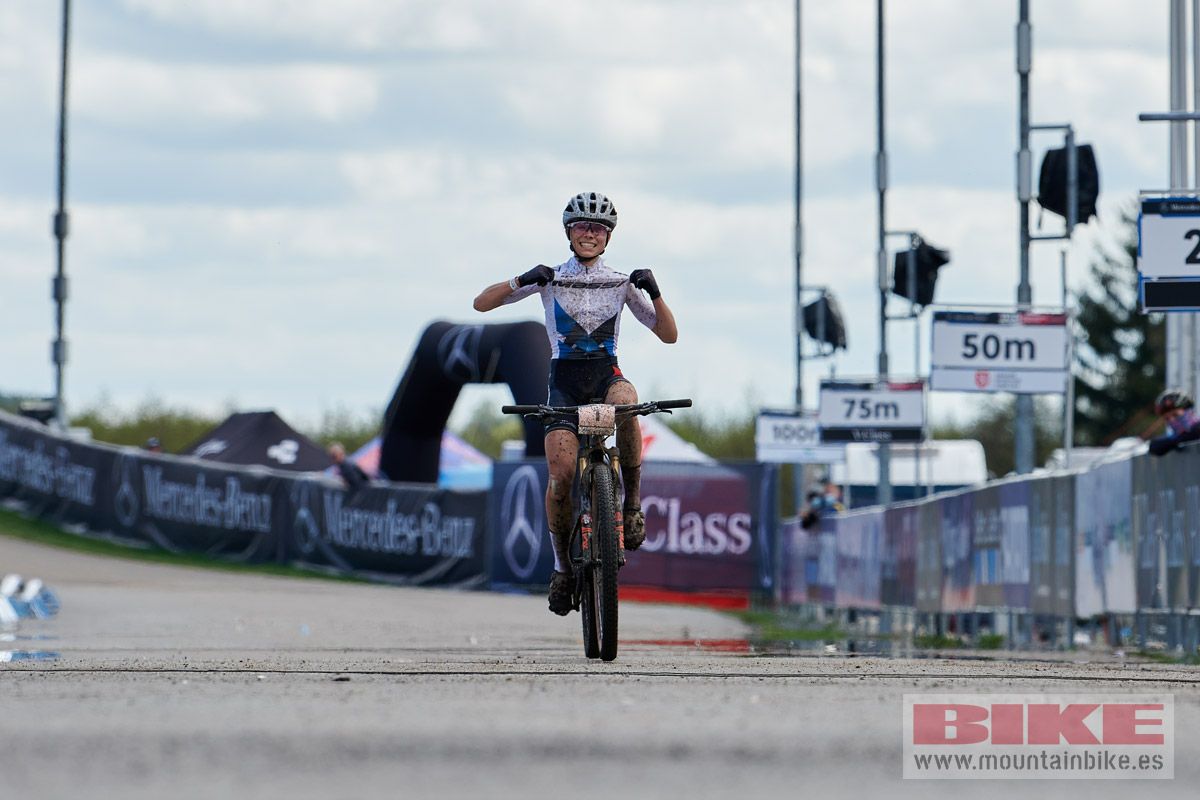 Copa del Mundo XCO Nove Mesto 2021. Mujeres. Fotos Frabanvisuals  (37)