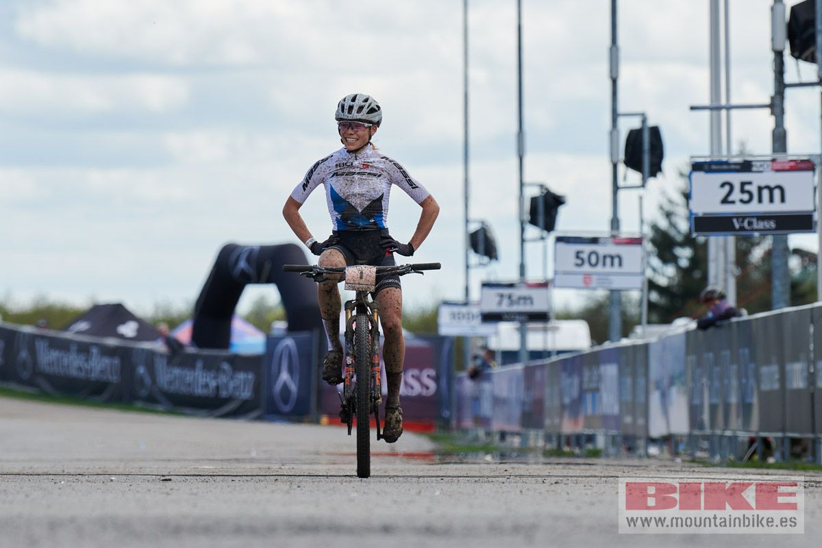 Copa del Mundo XCO Nove Mesto 2021. Mujeres. Fotos Frabanvisuals  (38)