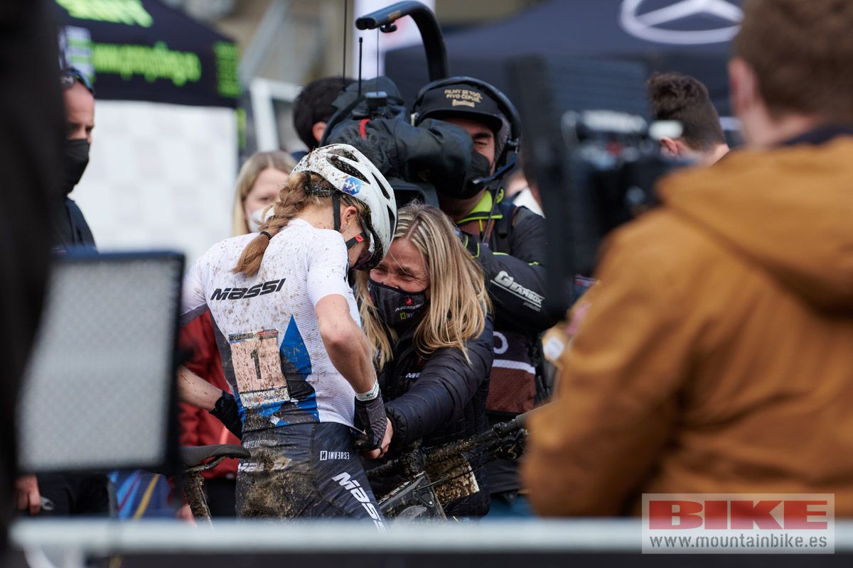 Copa del Mundo XCO Nove Mesto 2021. Mujeres. Fotos Frabanvisuals  (39)