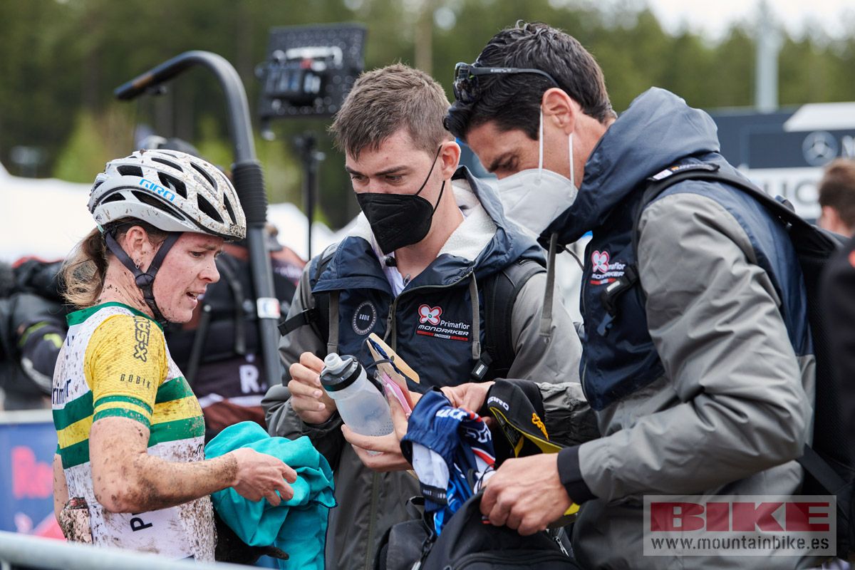 Copa del Mundo XCO Nove Mesto 2021. Mujeres. Fotos Frabanvisuals  (48)