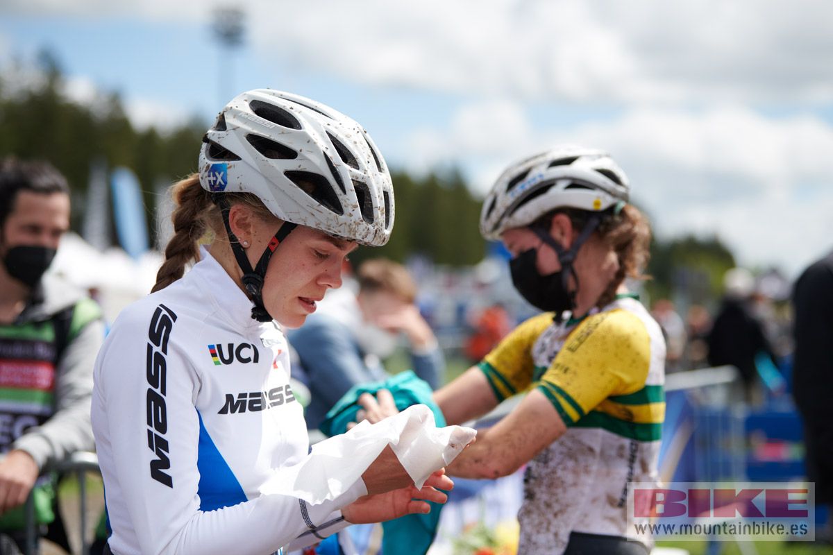 Copa del Mundo XCO Nove Mesto 2021. Mujeres. Fotos Frabanvisuals  (53)