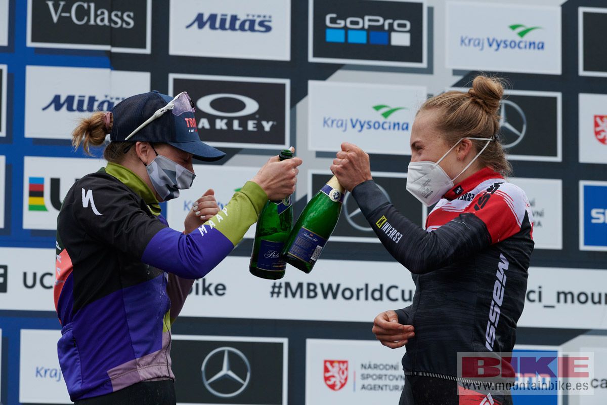 Copa del Mundo XCO Nove Mesto 2021. Mujeres. Fotos Frabanvisuals  (60)