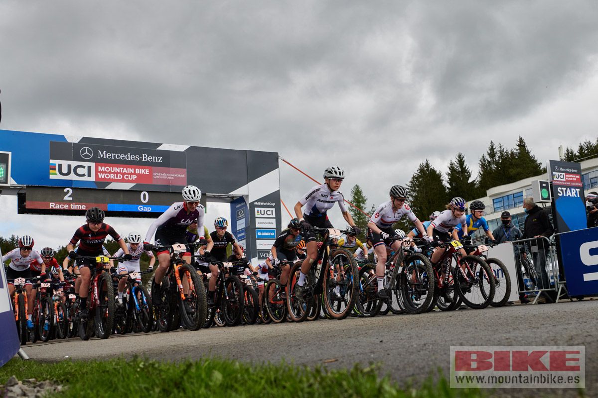 Copa del Mundo XCO Nove Mesto 2021. Mujeres. Fotos Frabanvisuals  (64)