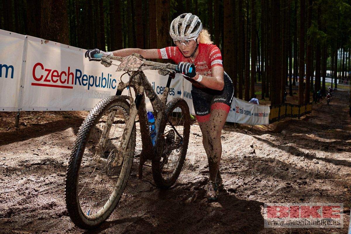 Copa del Mundo XCO Nove Mesto 2021. Mujeres. Fotos Frabanvisuals  (73)