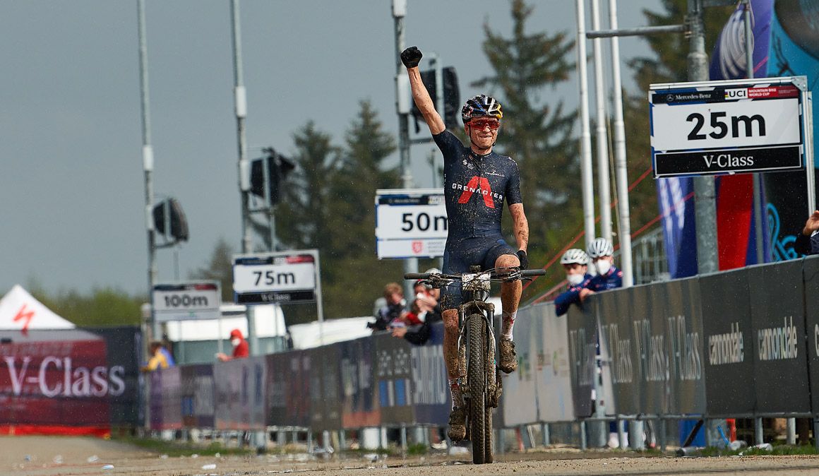 Tom Pidcock. Nacido para el MTB