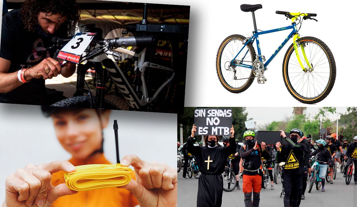 Top 10 MTB: Trucos de pros Top 10 MTB: Trucos de pros