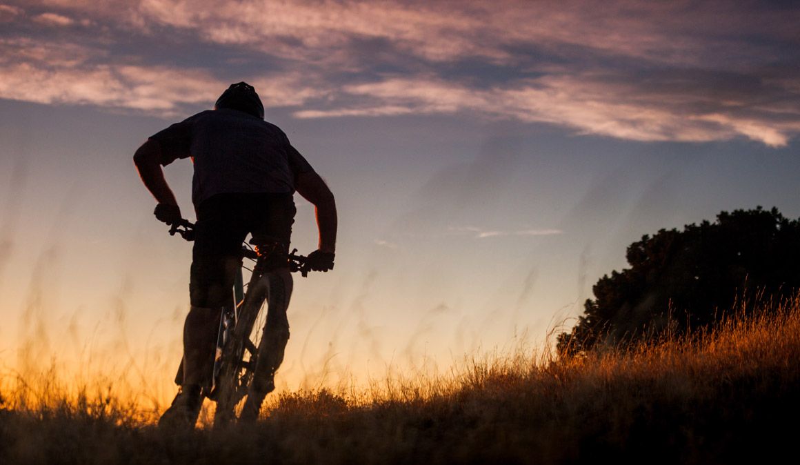 Cómo calentar con la bici. Sigue esta pauta