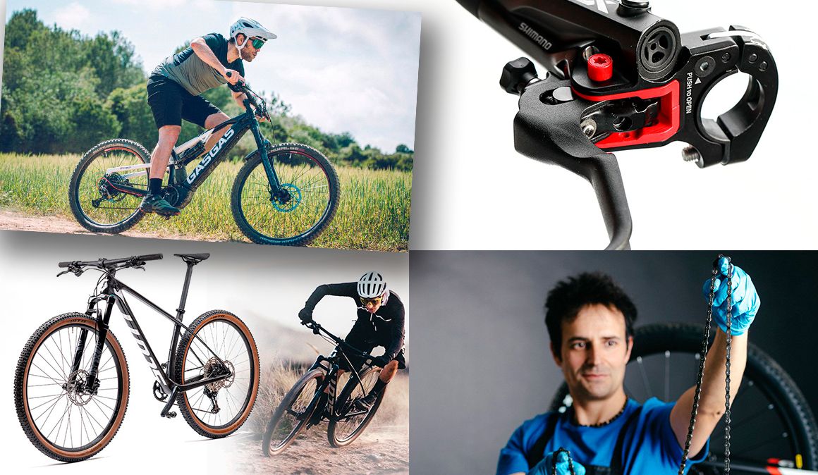 Top 10 MTB: Las nuevas bicis de GasGas Top 10 MTB: Las nuevas bicis de GasGas