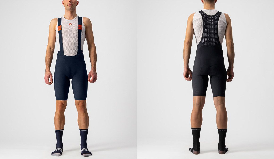 Test. Nuevo culote Premio Black de Castelli