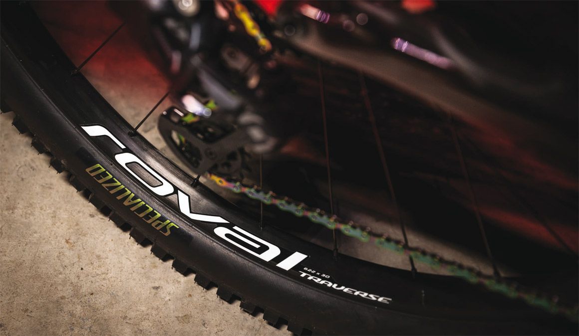 Nuevas ruedas Roval Traverse  Alloy