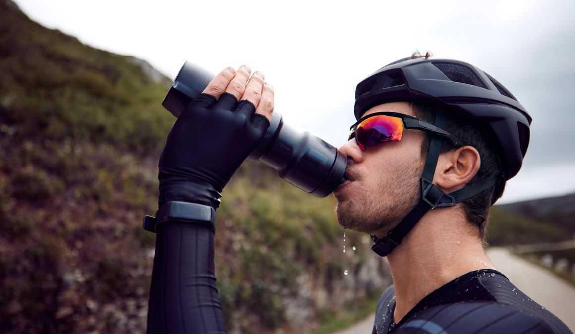 9 claves para una buena hidratación con la bici
