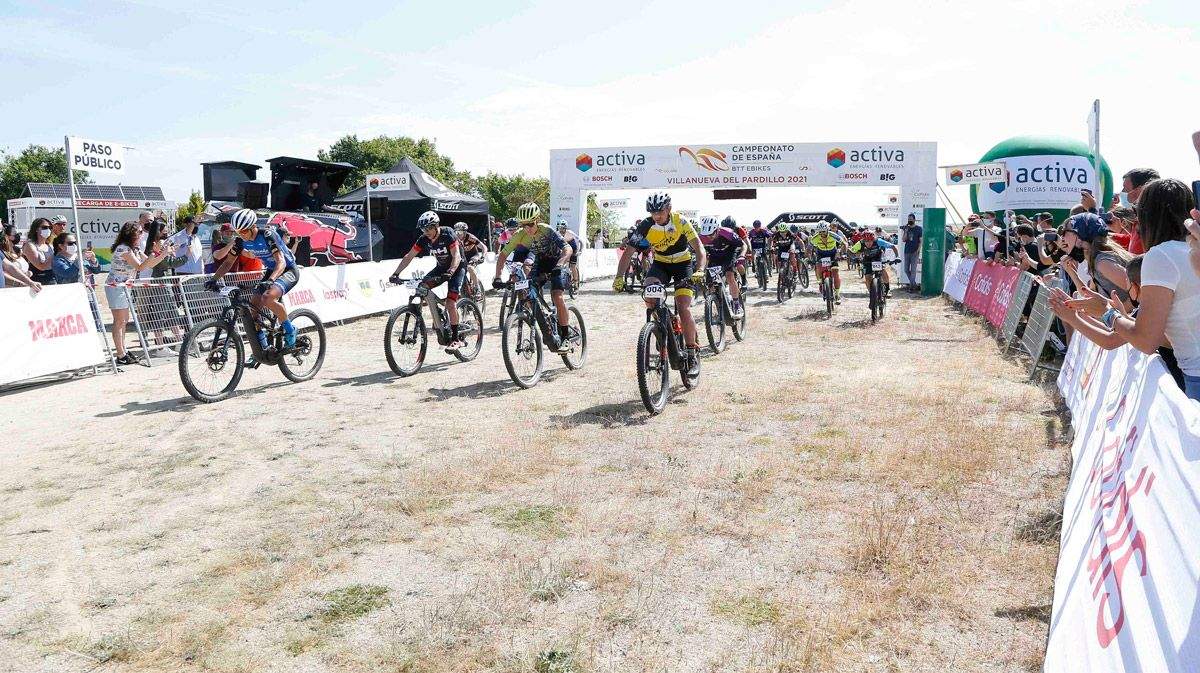 Campeonato de España e MTB. Se hizo historia 98