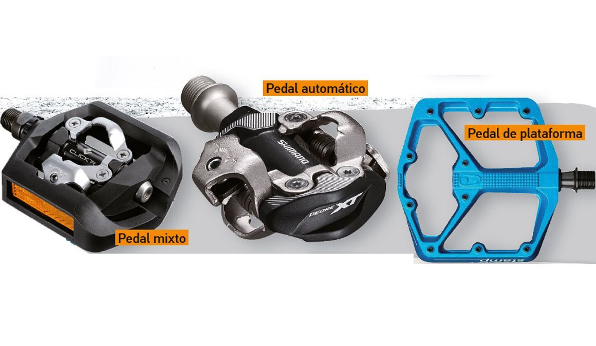 que tipo de pedal necesito que tipo de pedal necesito