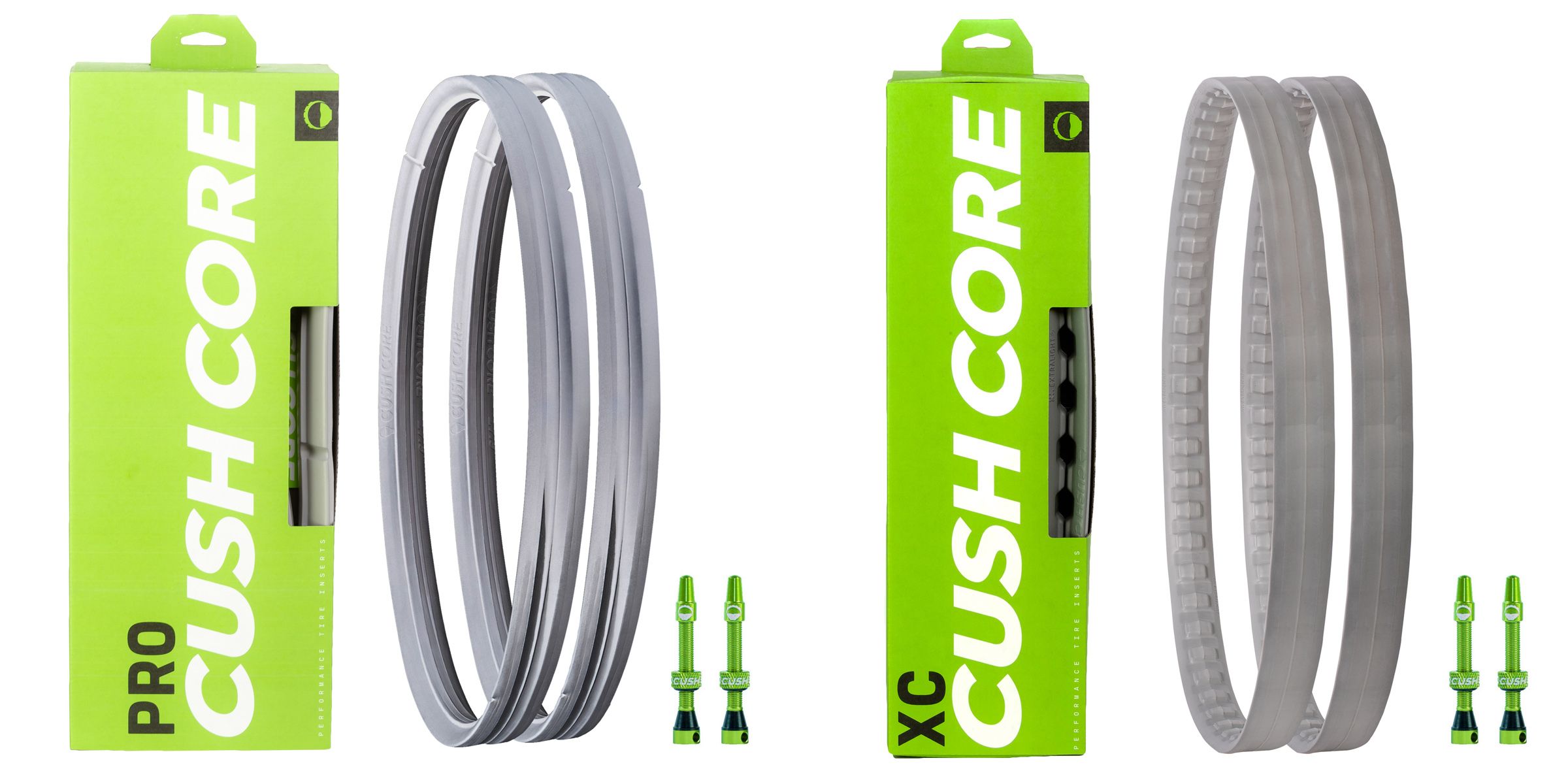 Cushcore en versiones Pro y XC