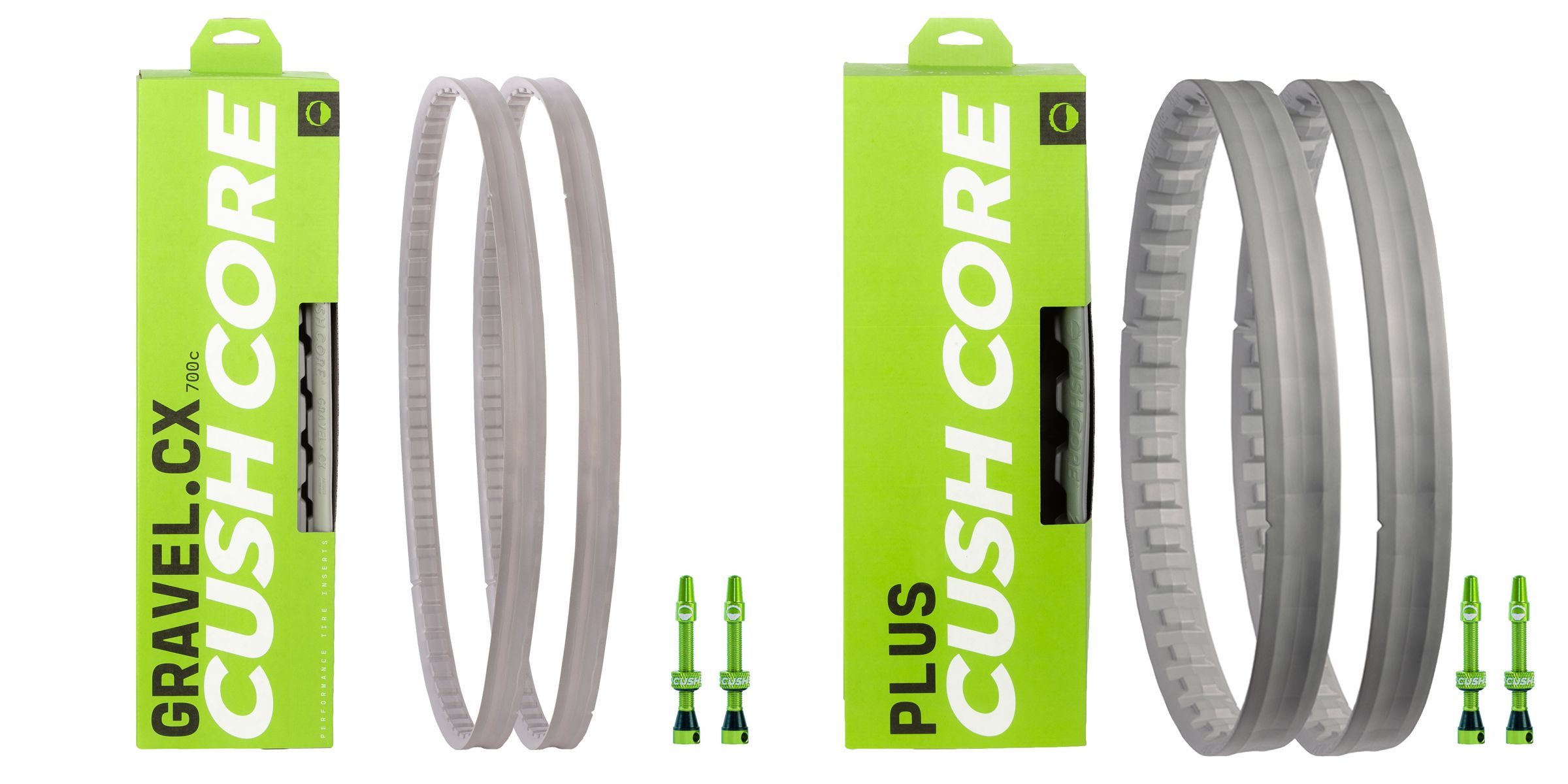 Cushcore en versiones Gravel.CX y Plus