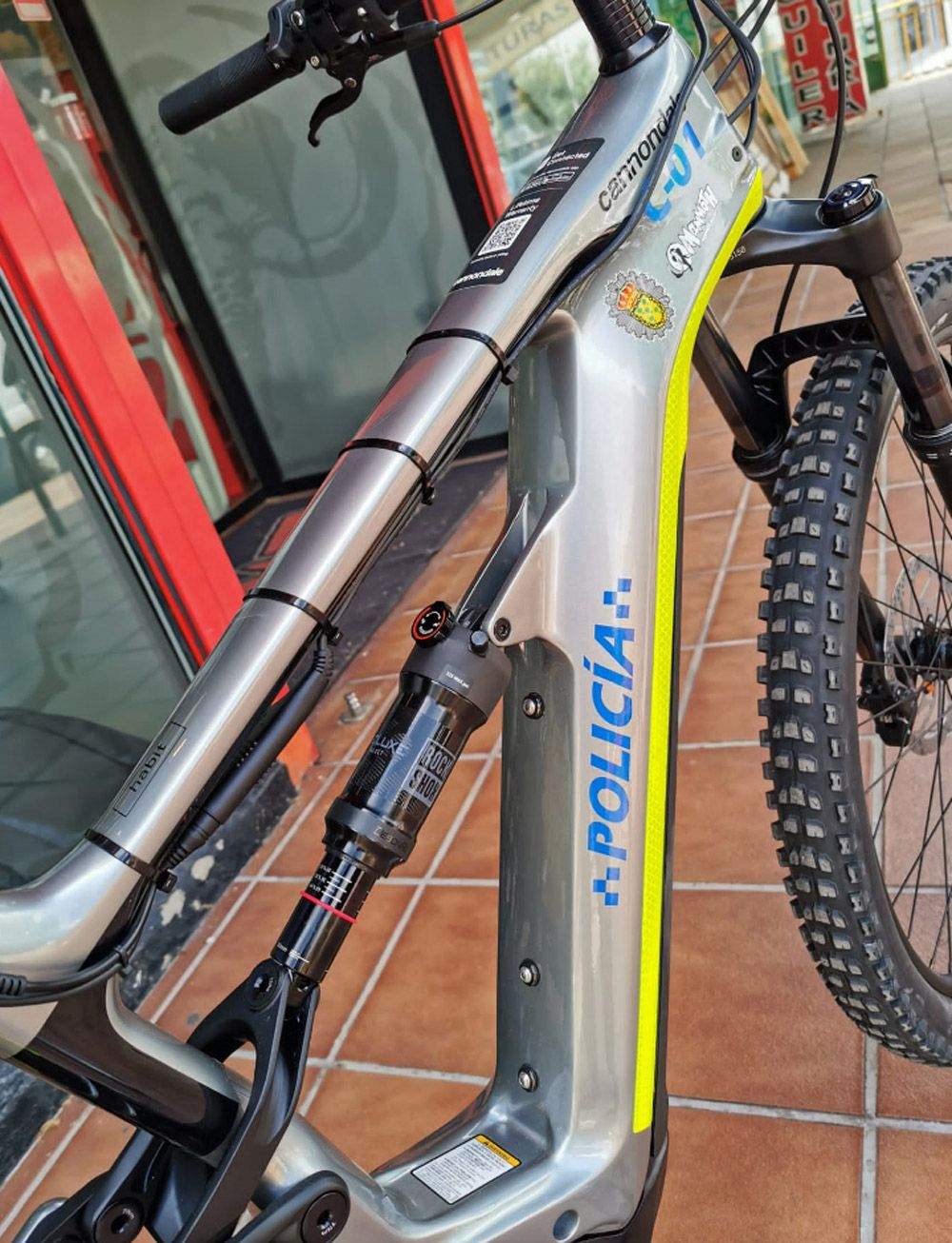 Las nuevas bicis de la Policía de Boadilla del Monte 2