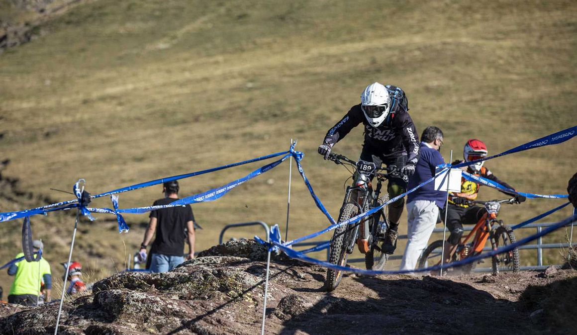 Este fin de semana es el Campeonato de España enduro en Montefaro
