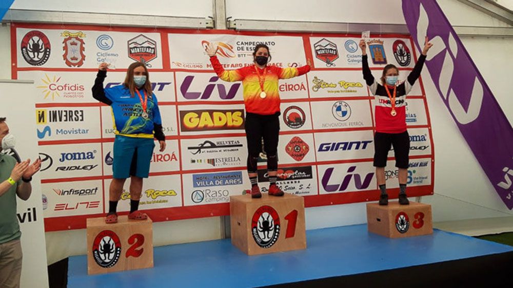 Campeonato de España Enduro. Saya Yusto
