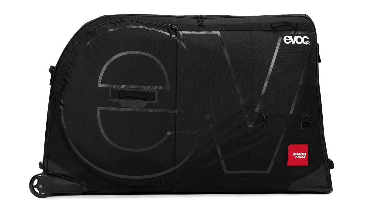 Promoción. Con tu Santa Cruz Stigmata, una maleta de viaje EVOC de regalo detalle 2