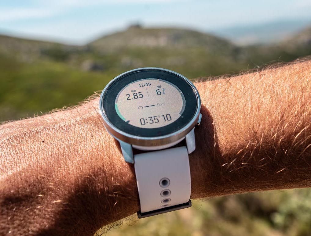 Así de bien se ve la pantalla del Suunto 9 Peak Así de bien se ve la pantalla del Suunto 9 Peak