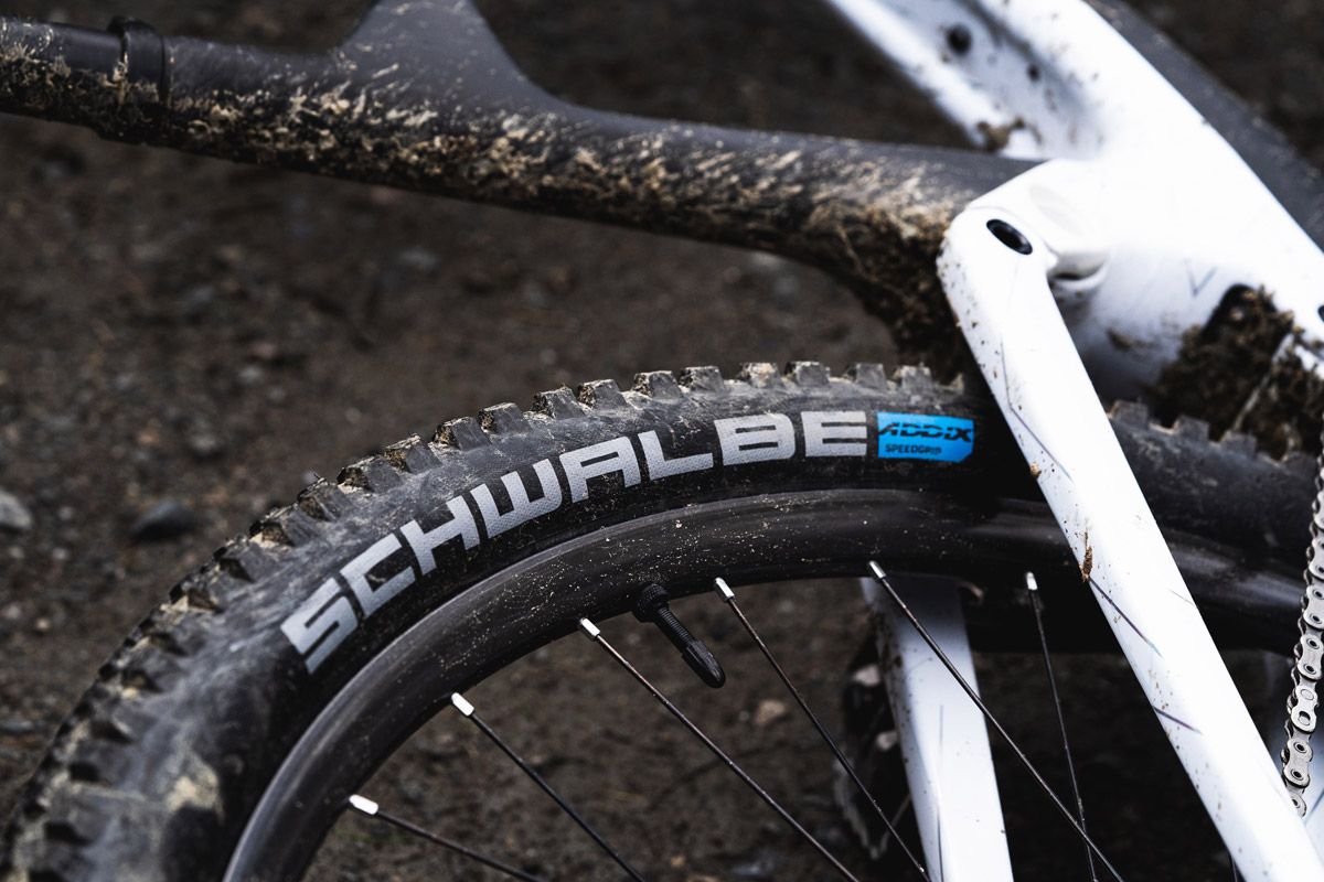 Wicked Will. Así son es el nuevo neumático de Schwalbe para downcountry detañlle