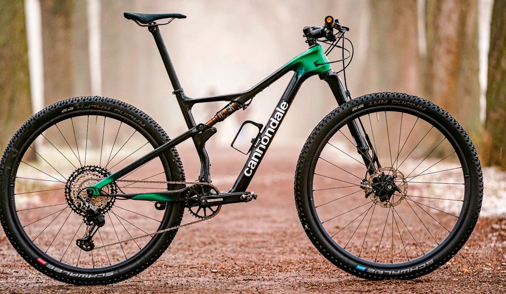 COMPARATIVA XC: Cannondale Scalpel Hi-Mod 1