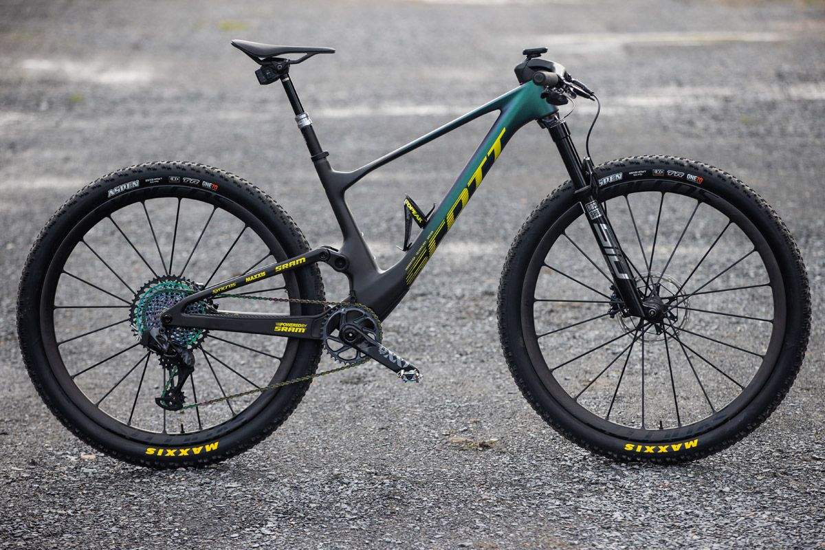 Scott Spark Nino Schurter WC Leogang 03