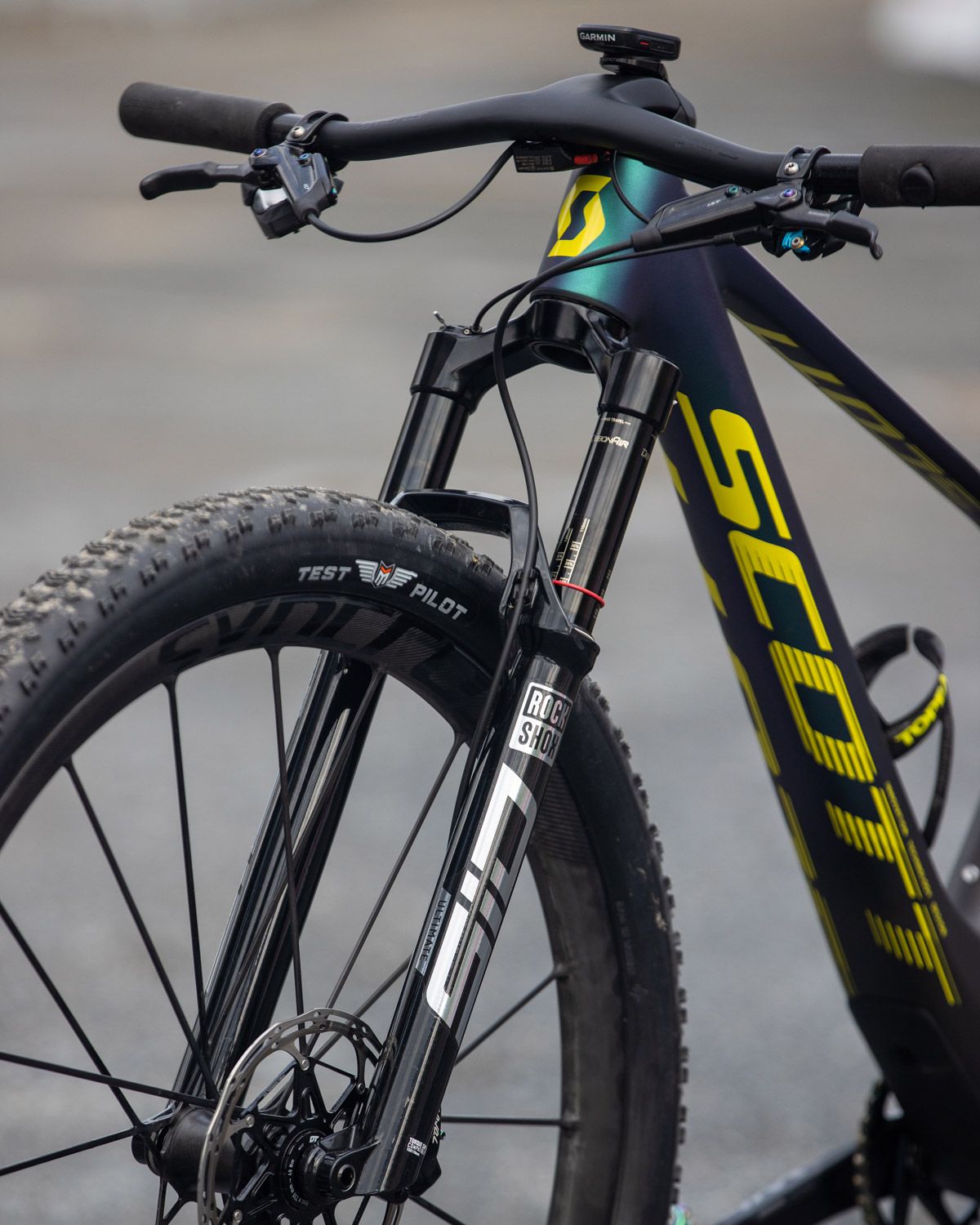 Scott Spark Nino Schurter WC Leogang 07