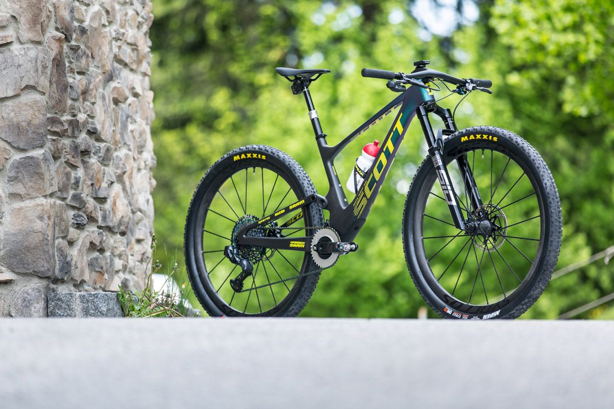 Spark RC Nino Schurter 2022 SCOTT Image by Jochen Haar JHA 9967