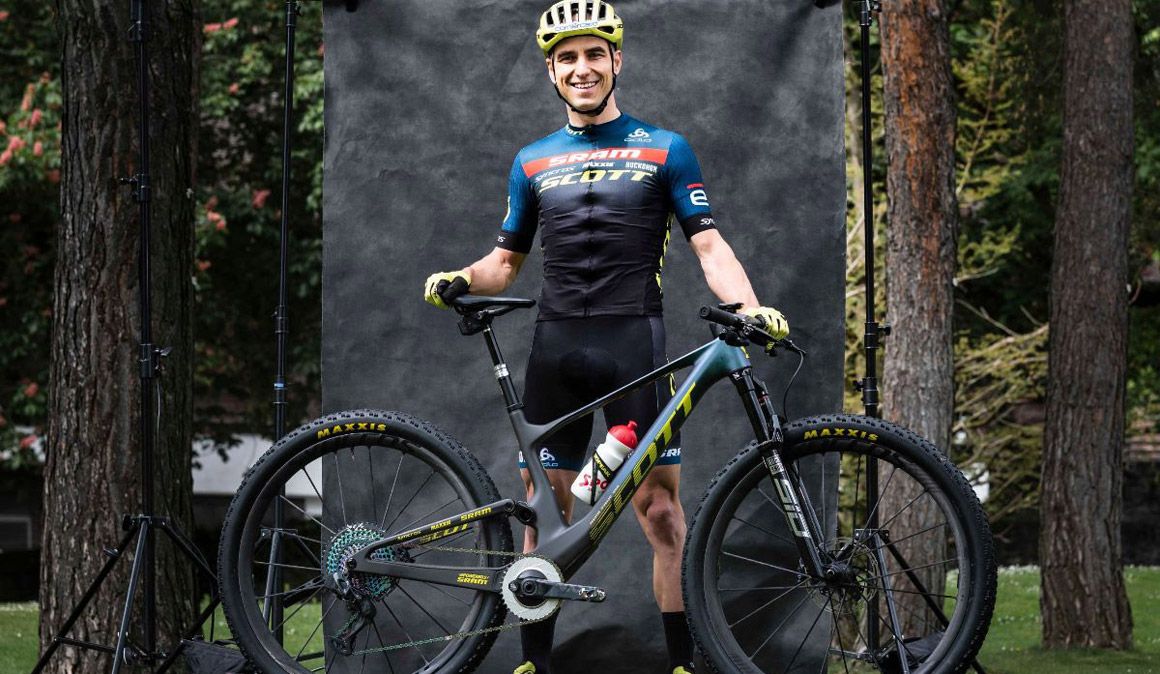 La exclusiva Scott Spark RC de Nino Schurter
