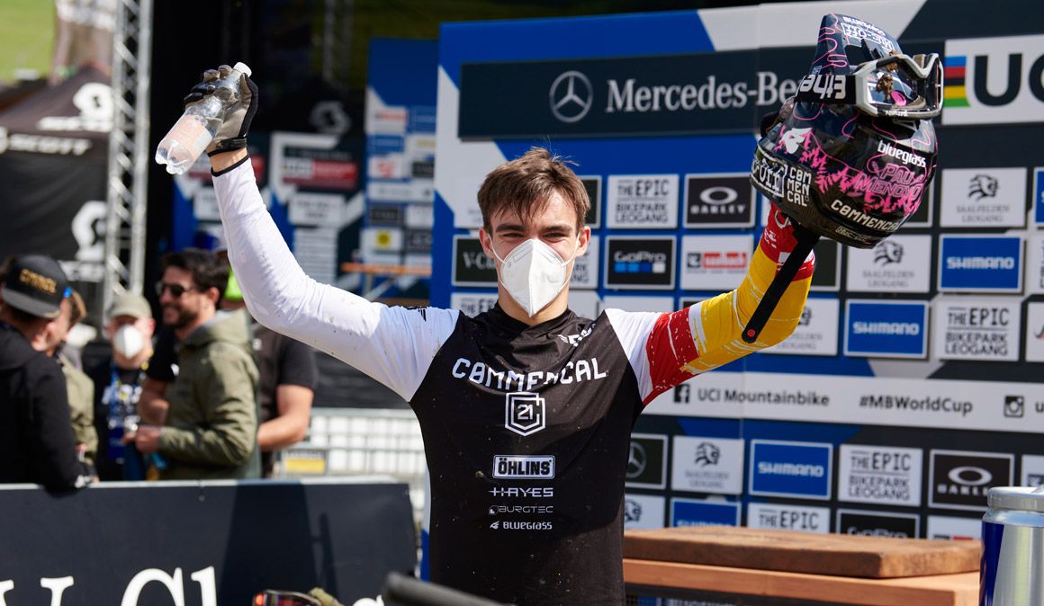 Pau Menoyo se llevó la victoria en Copa del Mundo de Leogang