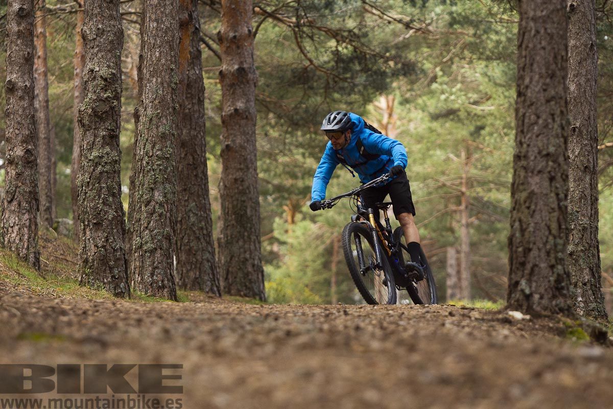 La Orbea Rise forma parte de una nueva categoría de eMTB. 