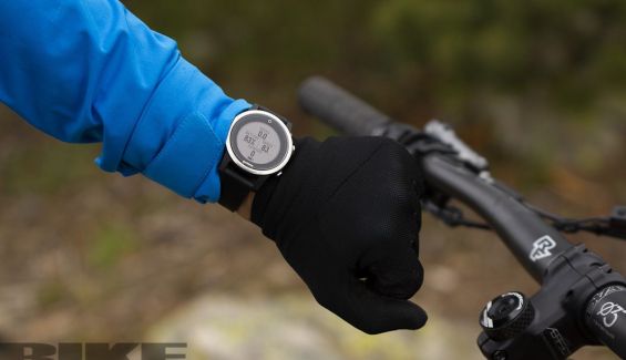 El display en la Orbea Rise puede ser perfectamente tu reloj Garmin.