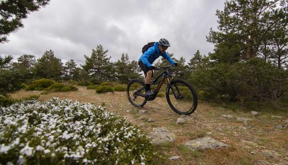 La Rise te pide un pedaleo natural y revolucioando, entre las 75 y 90 rpm.
