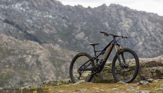 La Orbea Rise te puede llevar muy lejos gracias a su buena gestión del consumo de la batería. 