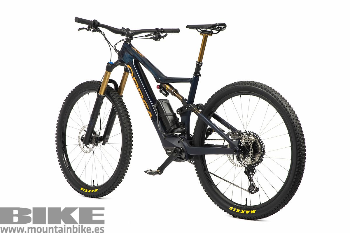 La Orbea Rise viene preparada para montar un range extender y amplificar su autonomía.