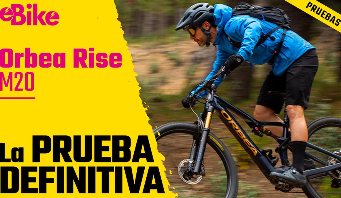 Orbea Rise. Otra manera de entender el eMTB Orbea Rise. Otra manera de entender el eMTB