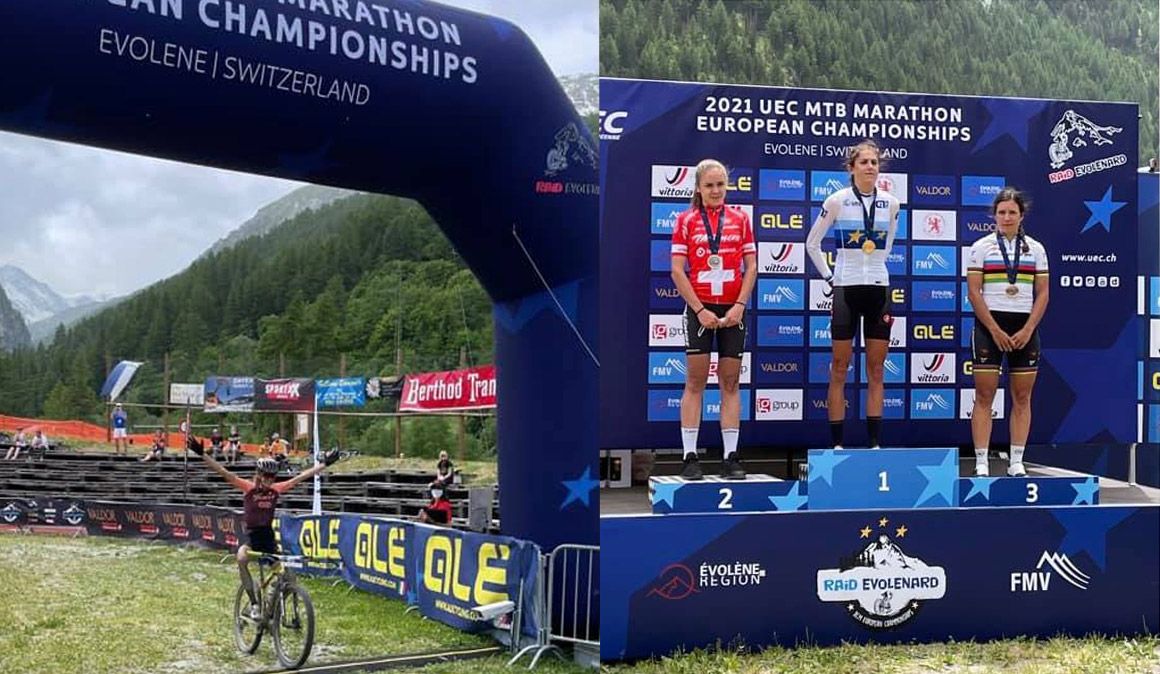 Natalia Fischer, Campeona de Europa XCM Natalia Fischer, Campeona de Europa XCM